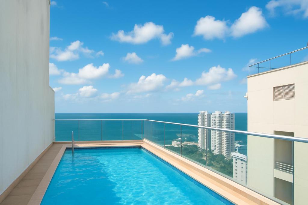 Cartagena Rooftop Pool - 1