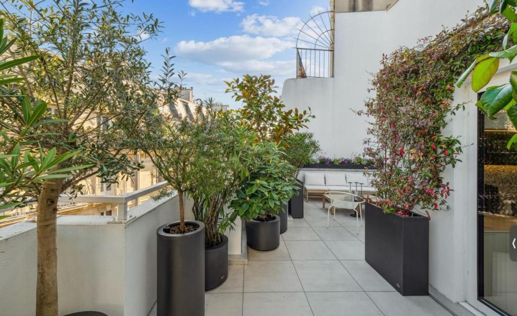 Penthouse Design & Luxury Terrace - 5