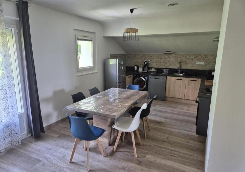 Appartement T3 avec vue lac - 3
