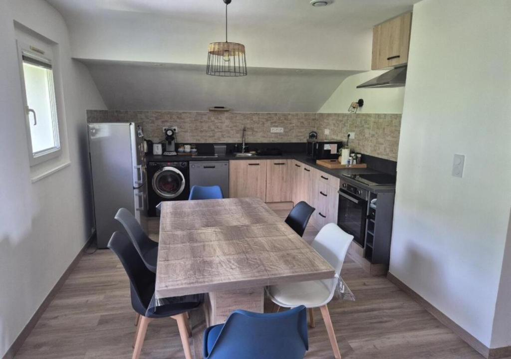 Appartement T3 avec vue lac - 4