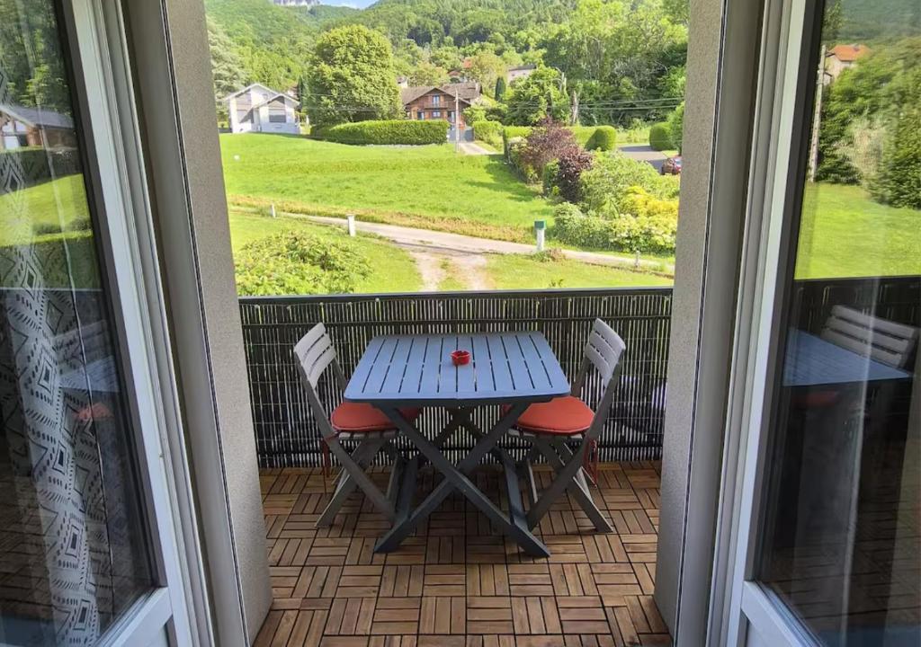 Appartement T3 avec vue lac - 5