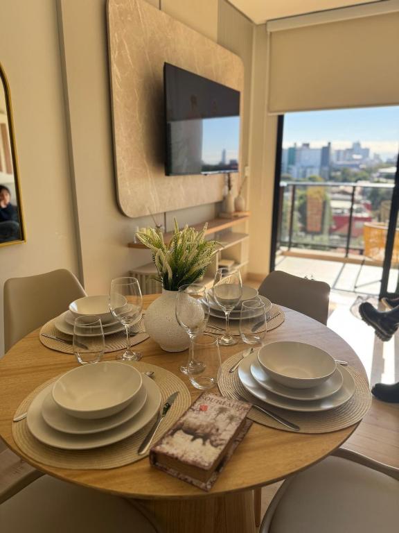 Moderno Apartamento en el corazon de Villa Morra - 2