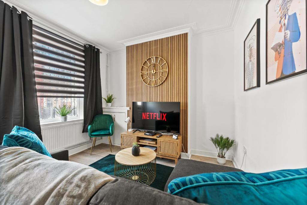 Sophisticated 2 bed in Doncaster sleeps 6!, Doncaster