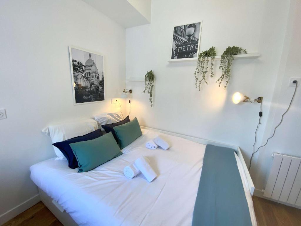 New 468 Suite Eddy - Cosy Apartment Paris Center - 2