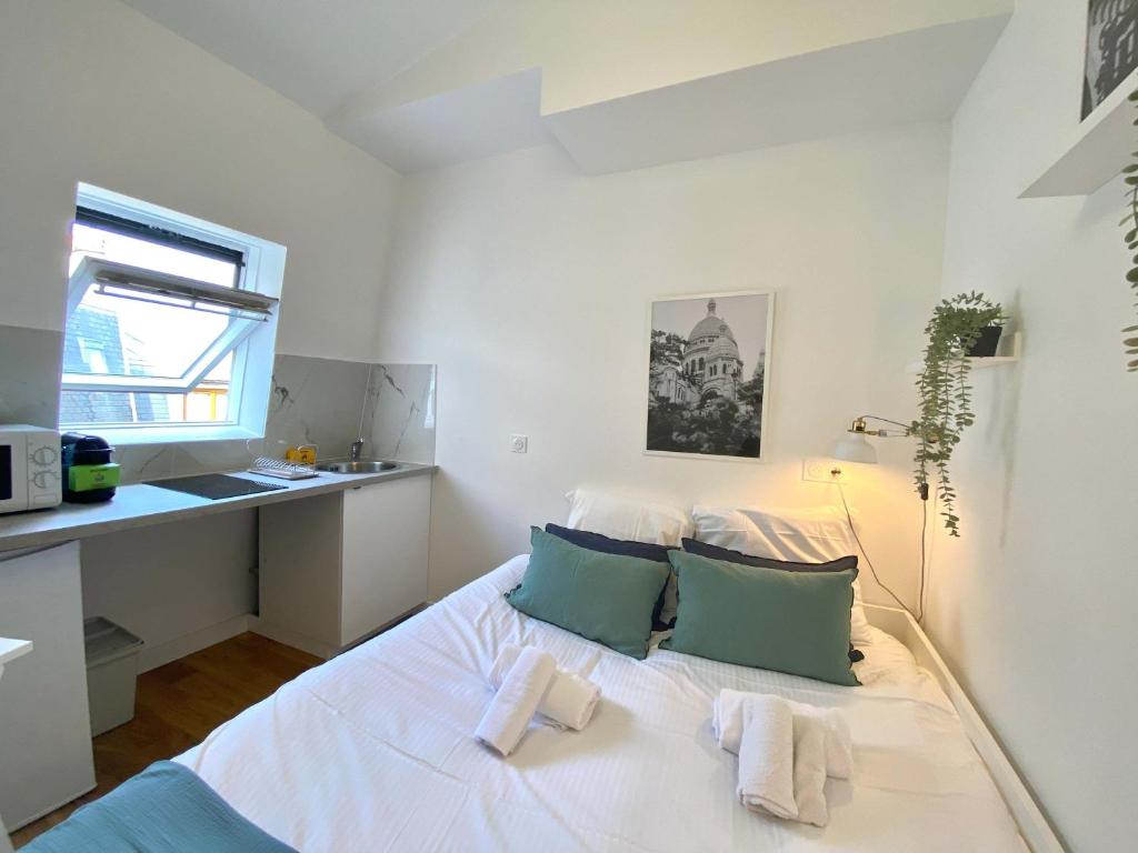 New 468 Suite Eddy - Cosy Apartment Paris Center - 4