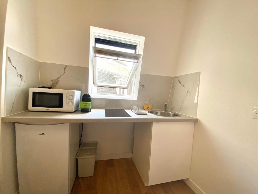 New 468 Suite Eddy - Cosy Apartment Paris Center - 5