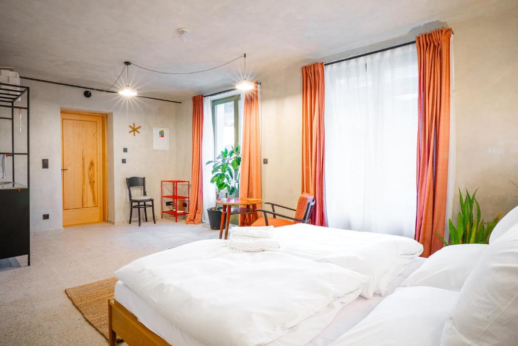 Apartmány Oblouk - stylové ubytování v historickém jádru města, Žatec