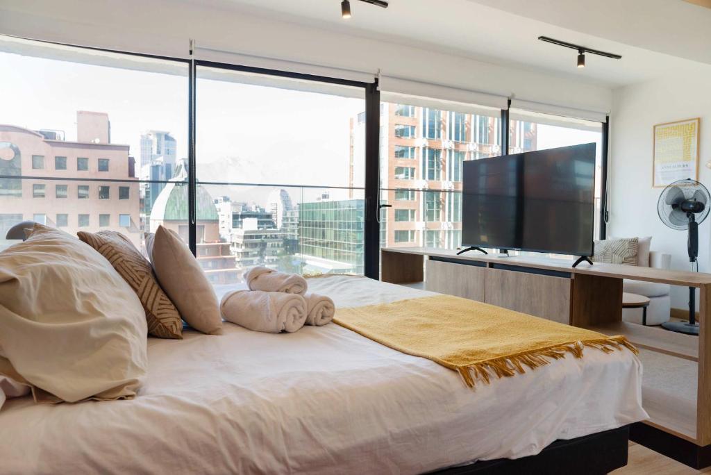 Chic Urban Retreat Modern Studio in Las Condes - 3