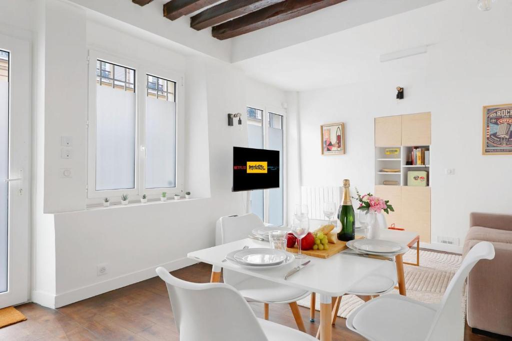 Suite Beausire charme parisien au cœur du Marais - 1