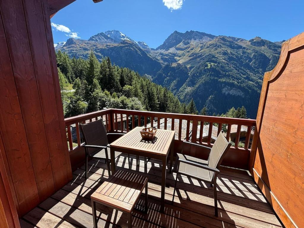 Artemisia - 4 bed apartment stunning views, Sainte-Foy-Tarentaise