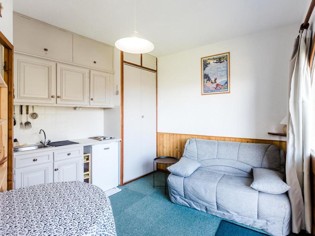Charmant Studio Montchavin - Terrasse, Proche Pistes et Commerces, Parking Gratuit - FR-1-329-57 - 5