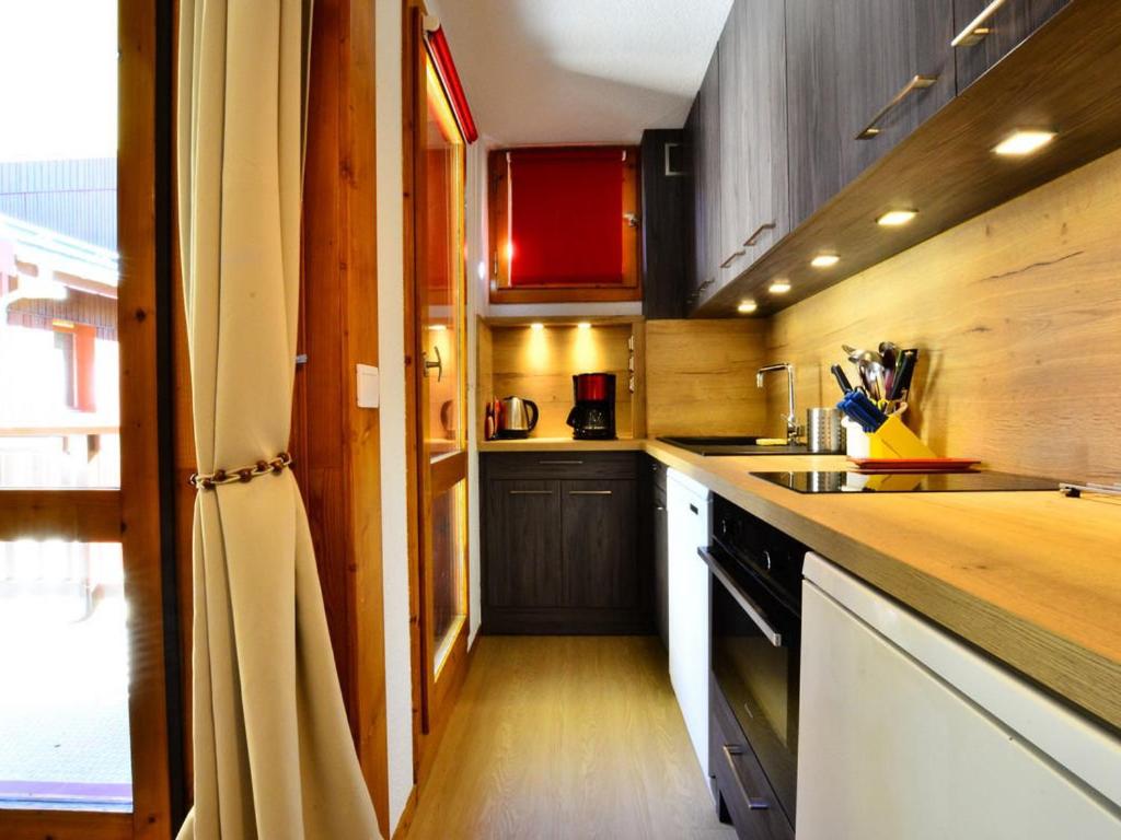 Studio rénové 4-5 pers. Montchavin, proche pistes et commerces, parking gratuit - FR-1-329-42 - 3