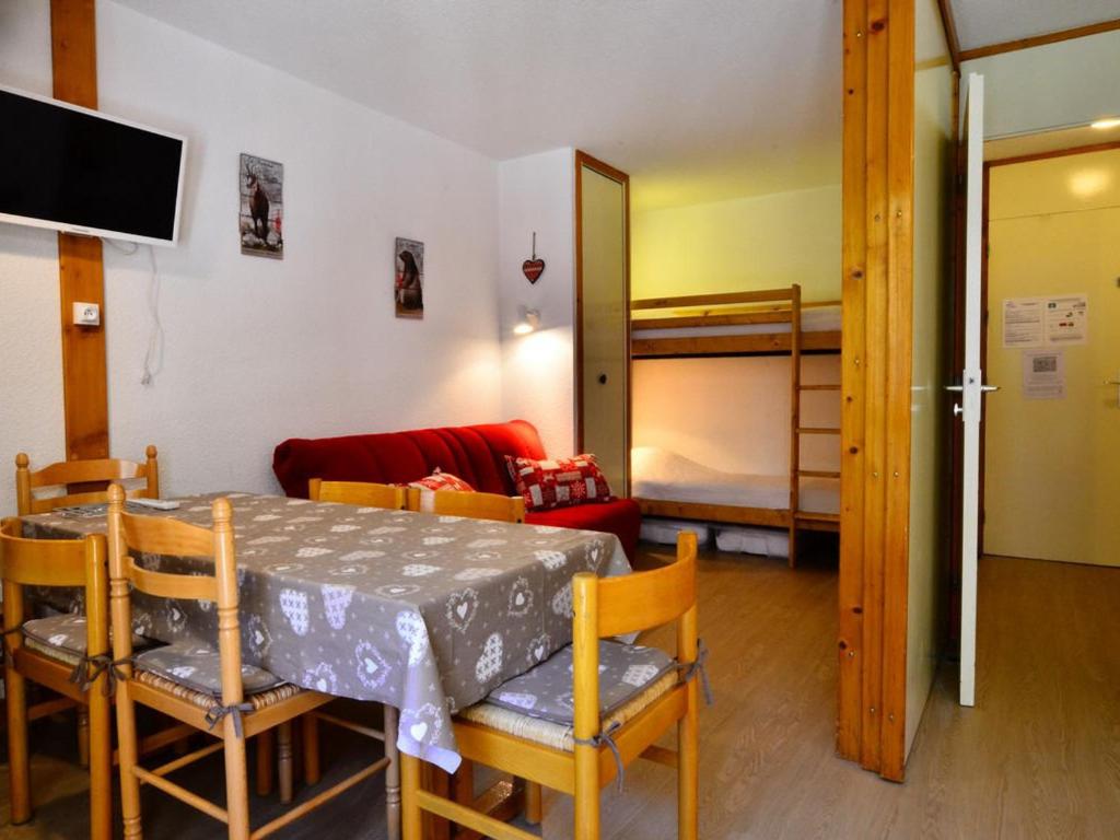 Studio rénové 4-5 pers. Montchavin, proche pistes et commerces, parking gratuit - FR-1-329-42 - 5