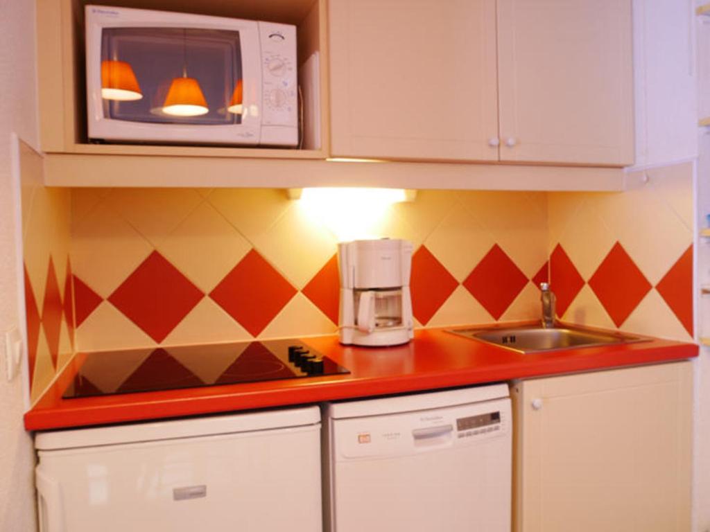 Appartement cosy 2 pièces + cabine, ski-in/ski-out, balcon sud, rénové, 6 pers, Montchavin Les Coches - FR-1-329-15 - 3