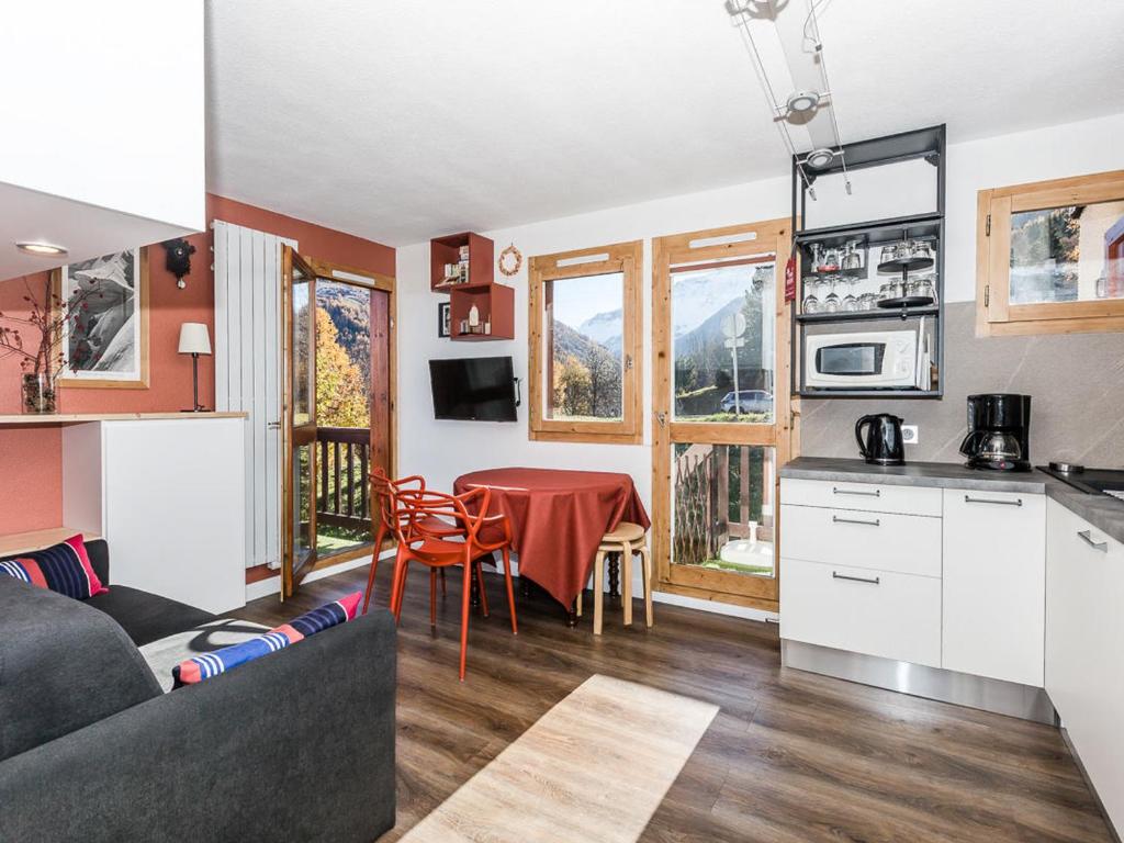 Appartement rénové 4 pers, proche pistes, Montchavin - La Plagne - FR-1-329-63 - 1
