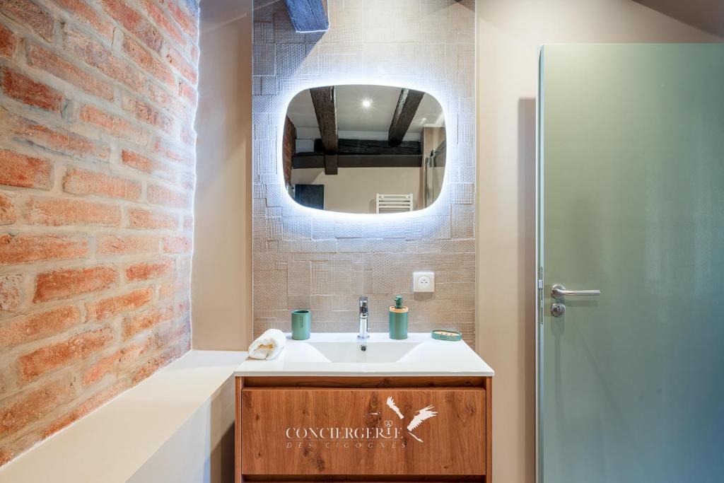 Pistachio Duplex Apartment - Hypercentre Colmar - 5
