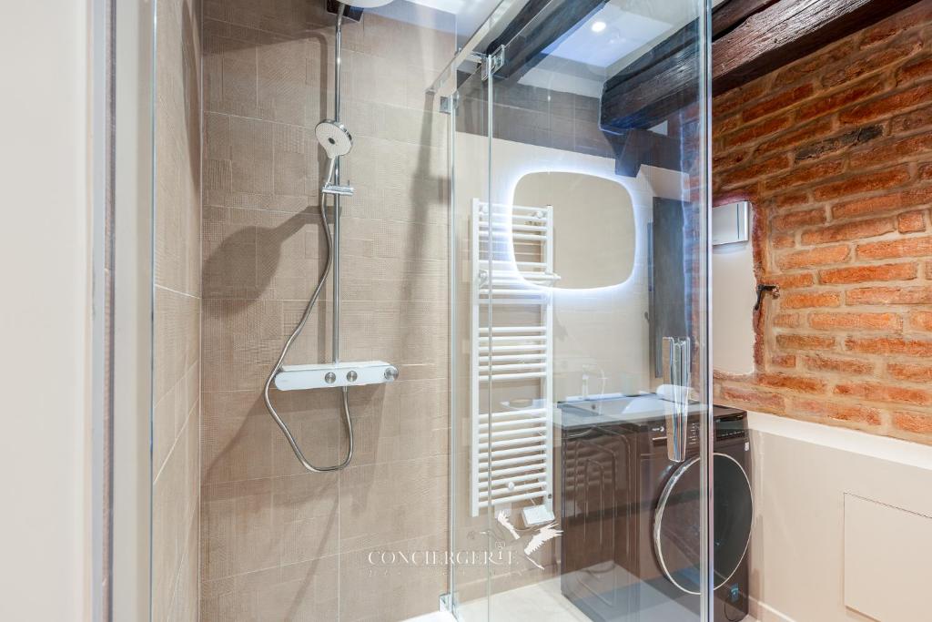 Pistachio Duplex Apartment - Hypercentre Colmar - 4