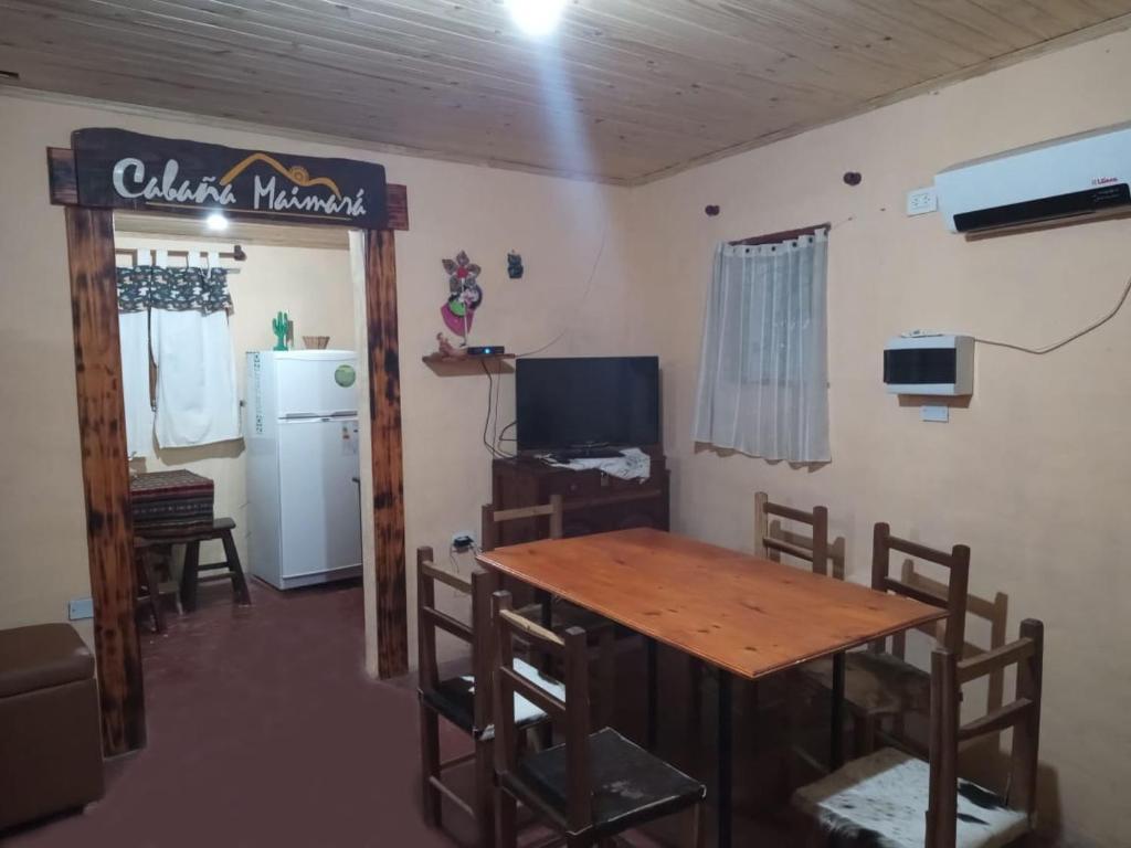 Cabaña Maimará - 1