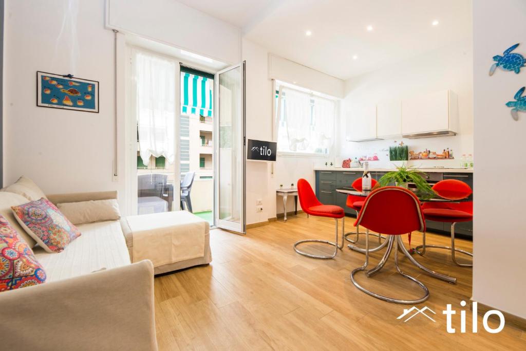 Beach 1M| 1BR| Terrazza Waterfront| A/C By Tilo - 3
