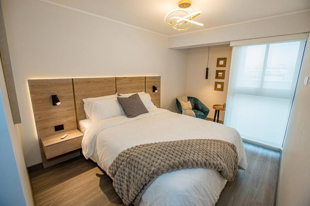 BSR New Stylish Flat La Mar w/ Pool & Parking - 5