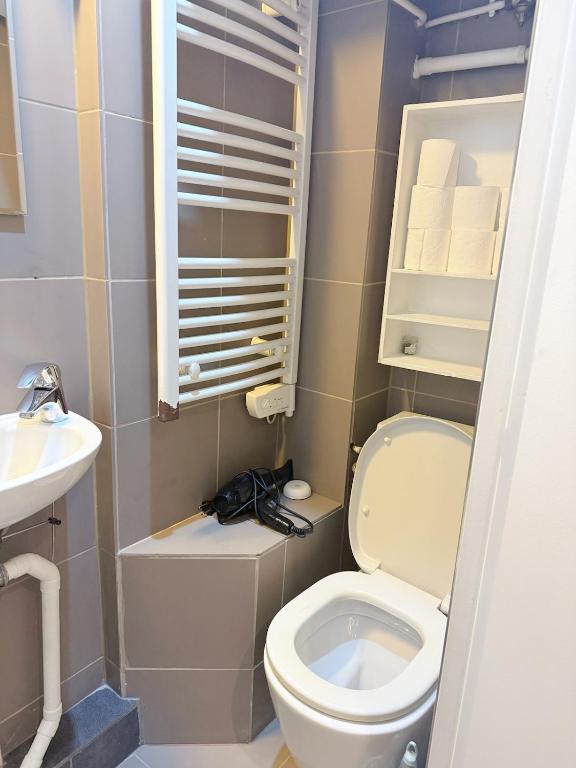 Modern Studio near Montmartre & Opéra - 5