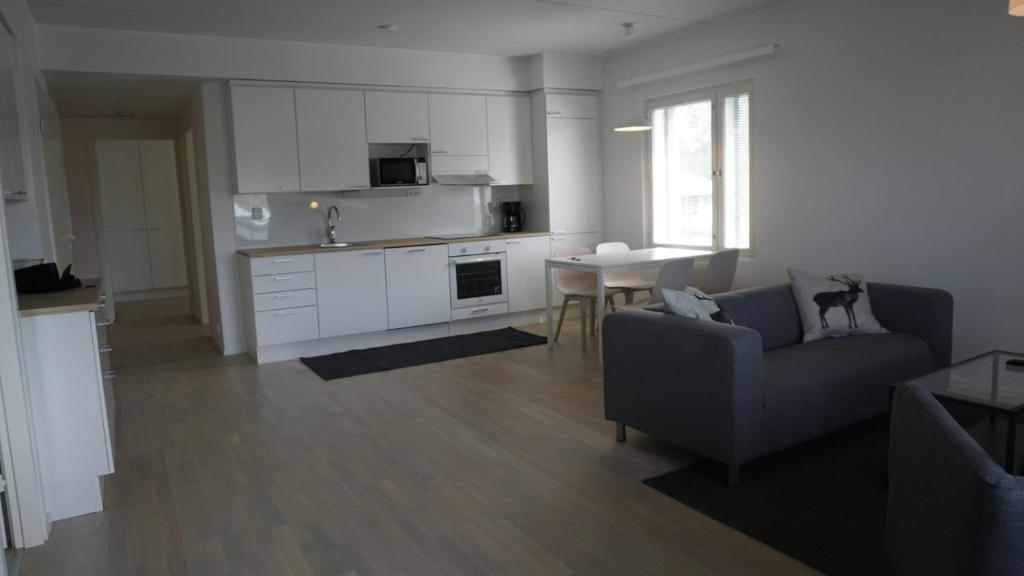 Spacious Apartment for 6 with Sauna, Seinäjoki