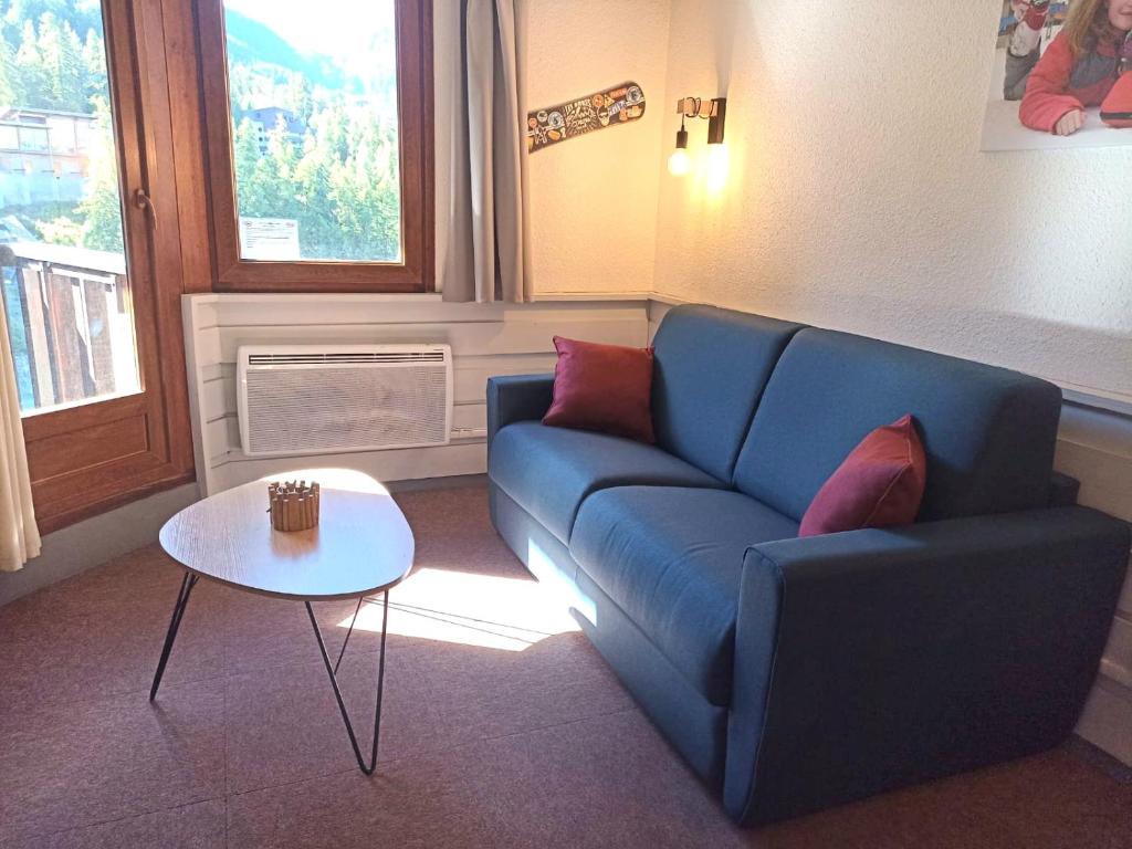 GRAND STUDIO 6 PERS 31m2 EN COEUR DE STATION - 3