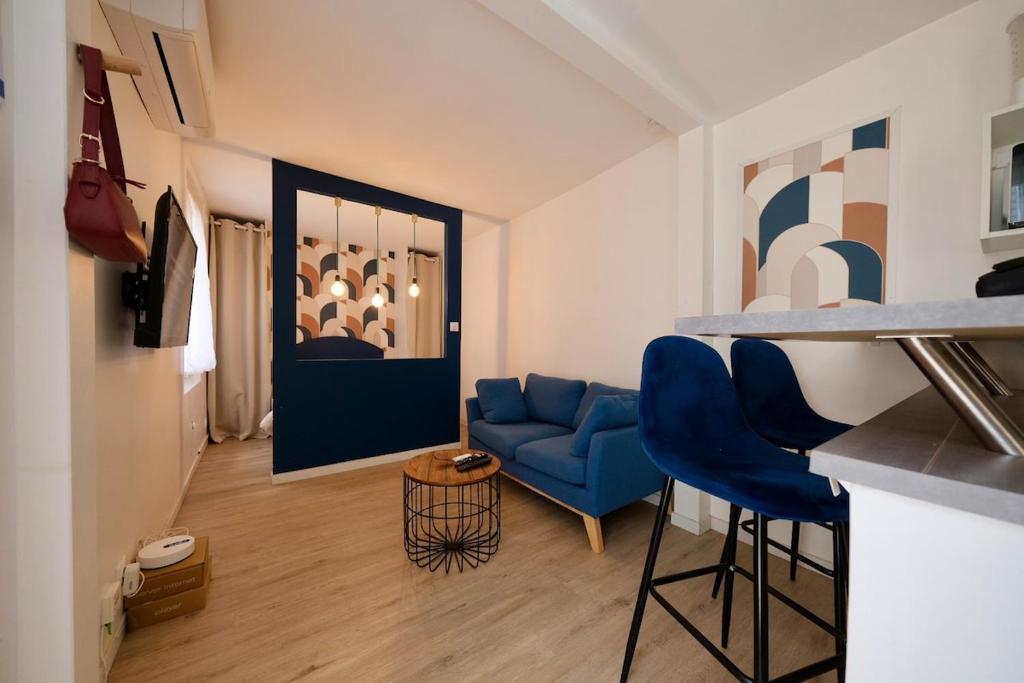 Rouen - Studio indépendant avec cour, Rouen