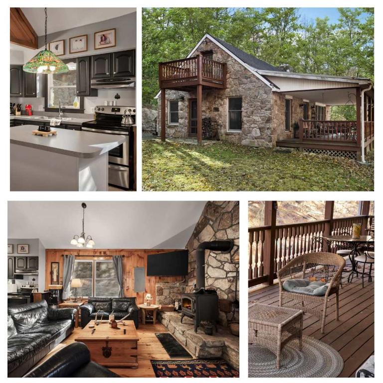 River Access Loft Deck WiFI & Pet Friendly, Great Cacapon