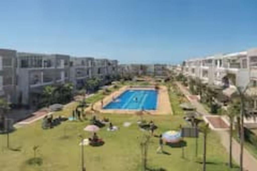 Mansouria 1BR Pool View Beach Parking, Mansouria