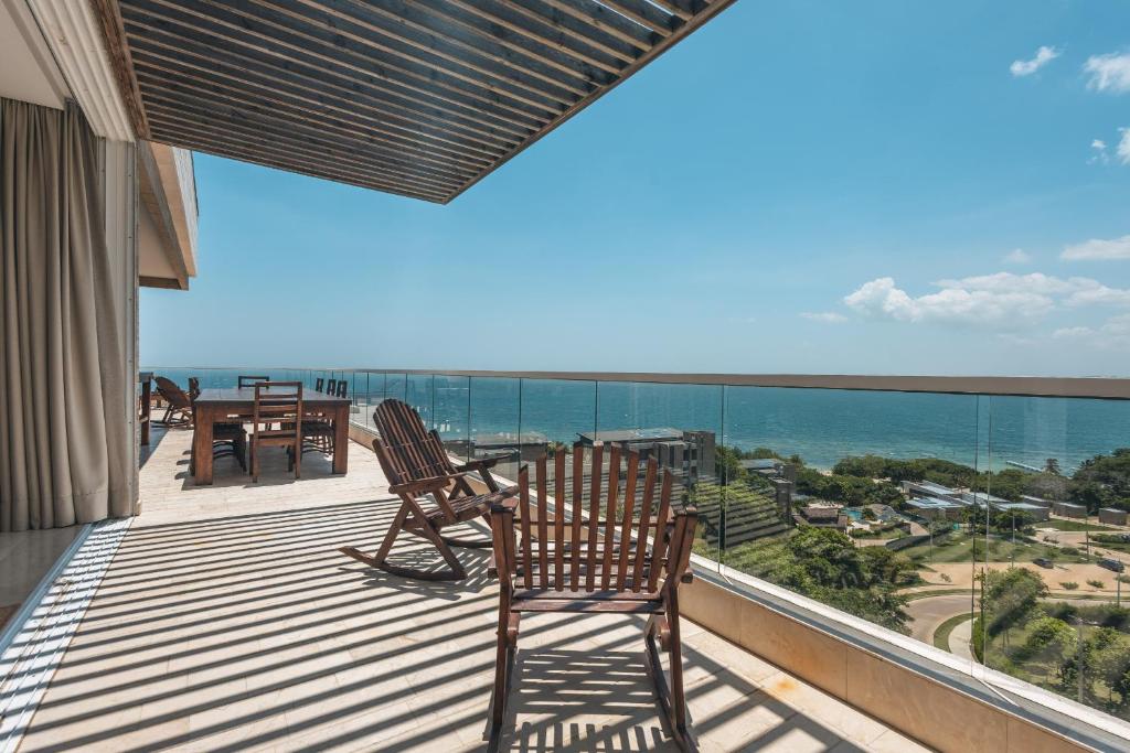 Best Caribbean Sea Views 3BR Penthouse F1 - 2