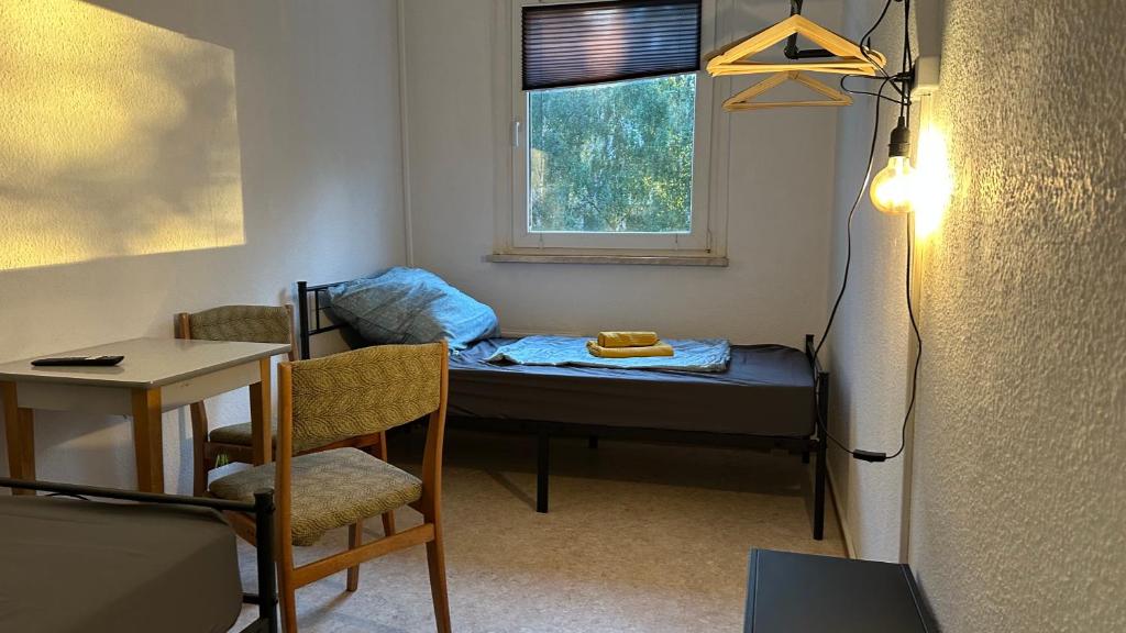 MiCasa TuCasa - 4-R-Apartment Leipziger Neuseenland Sirius, Kitzscher