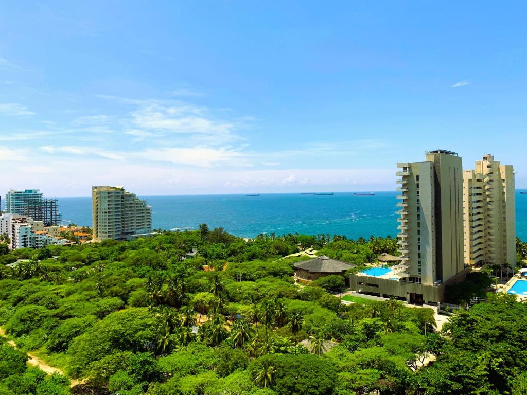 Apto Boutique con alucinante vista al mar en Bello Horizonte Santa Marta - 1