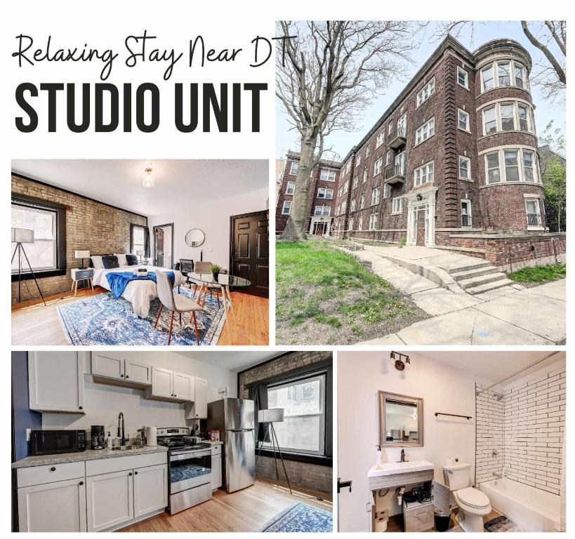 Amazing Studio McKinley Beach - Brady St Lowr East, Milwaukee