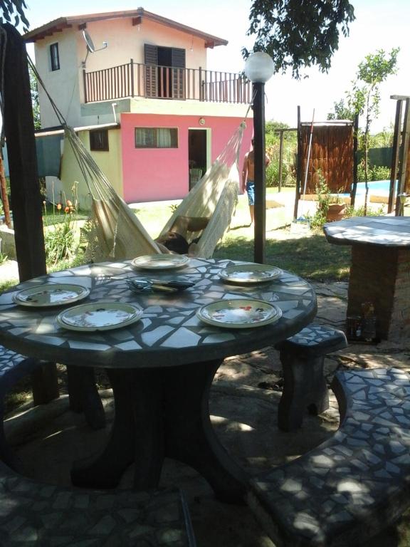 Rosa Ignea, Valle Hermoso