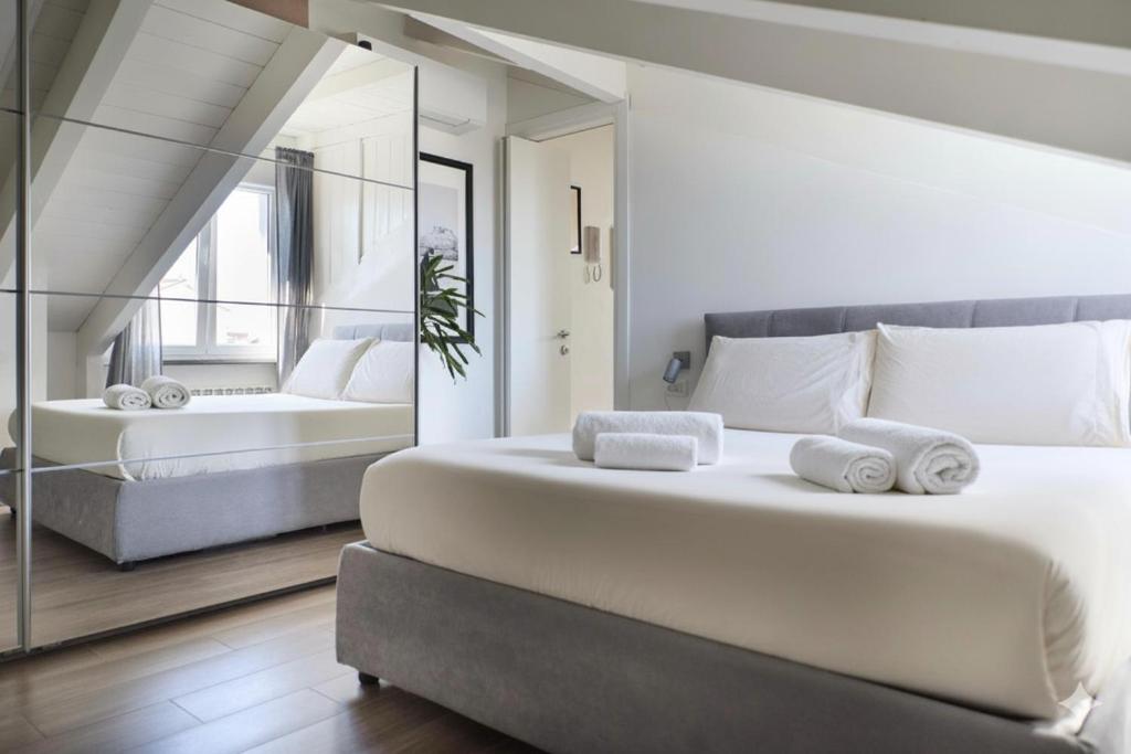 Milan Rooftop Retreat Martesana, Mediolan
