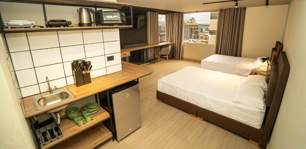 Trendy Full Apartment Chapinero Area - 1