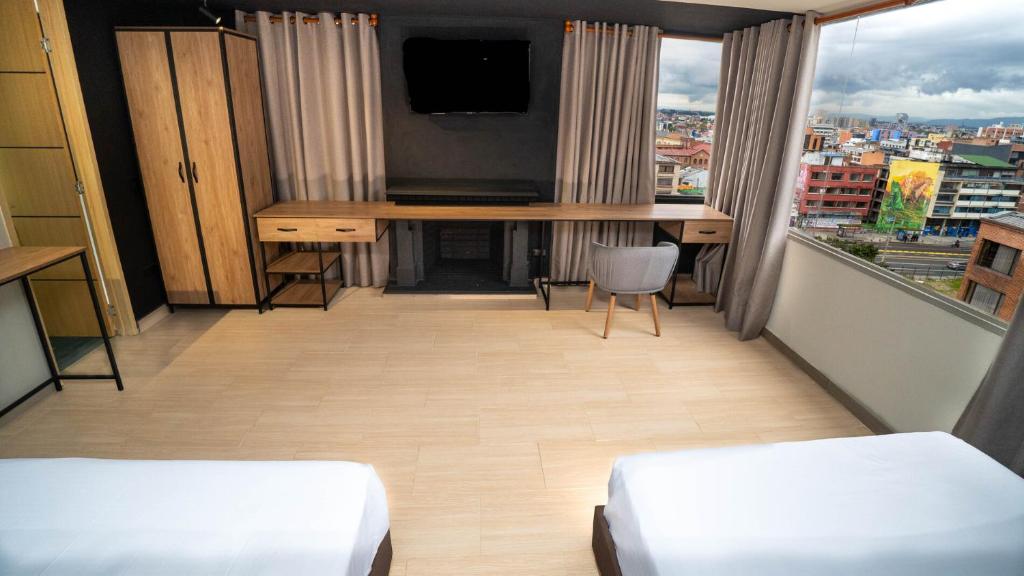 Trendy Full Apartment Chapinero Area - 3