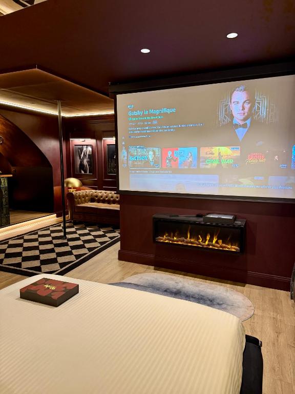 Luxury Love Room - Balneo - Cinema - 3