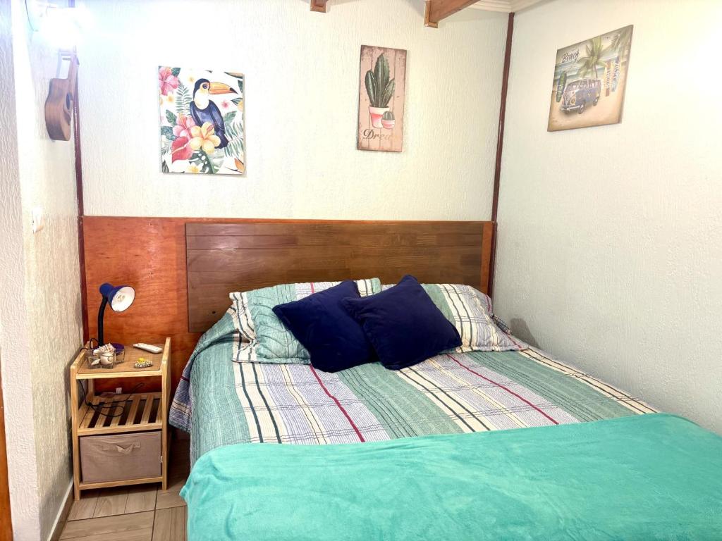 Llego el Verano en Los Molles - Cabaña Roscoe's Paradise 2 -3 personas - 4