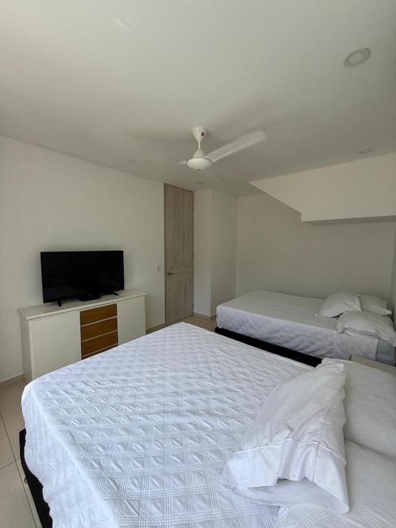 Condo Apulo - Preciosa casa - Jacuzzi, turco y Piscina privados - WiFi - 5