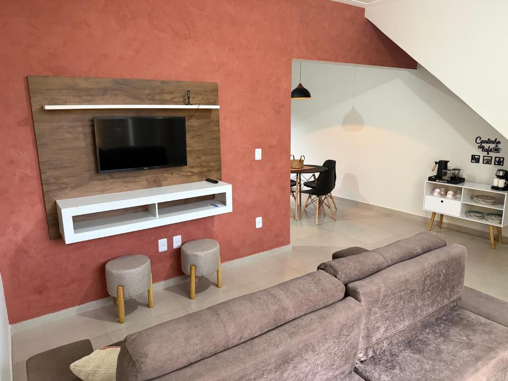 Conforto a 8min da Canção Nova com Garagem, Cachoeira Paulista