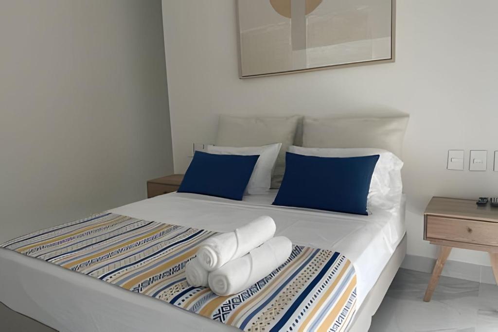 Apartamento santa marta sui bello horizonte+playa+ac+pool+beach - 4