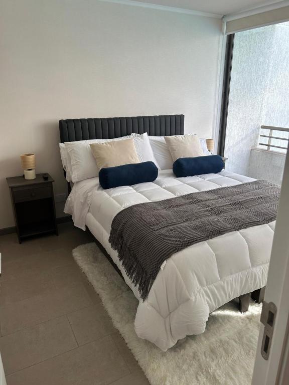 Increible departamento en Macul con laguna navegable - 2