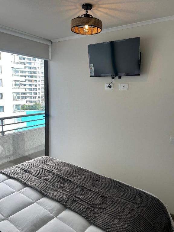 Increible departamento en Macul con laguna navegable - 3