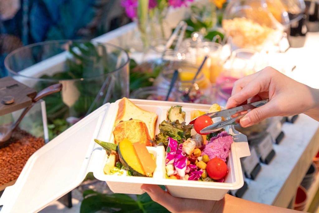 Essen und Erfrischungen