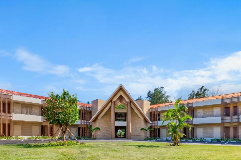 Unterkunft von außen