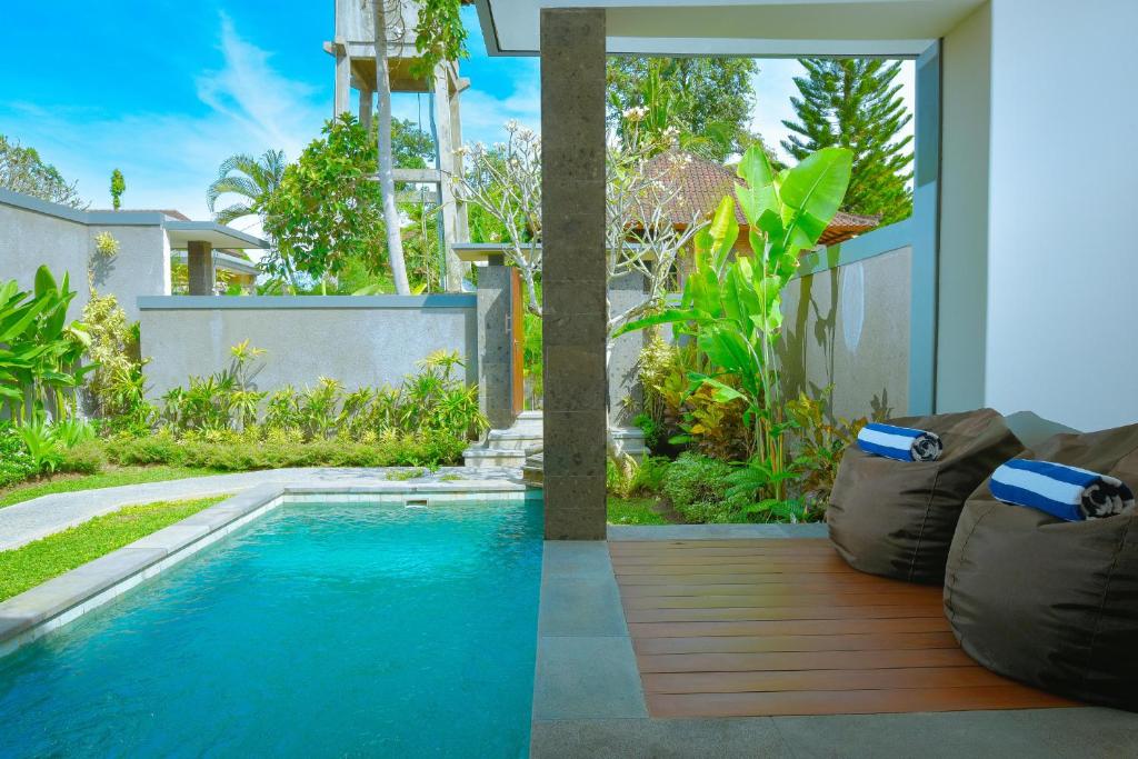 Villa Padma Ubud photo
