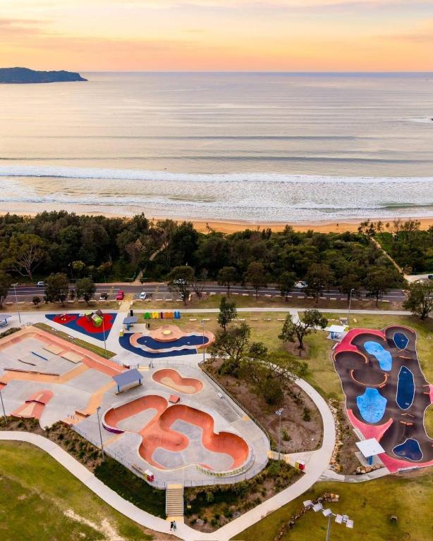 Cerca de lugares turísticos