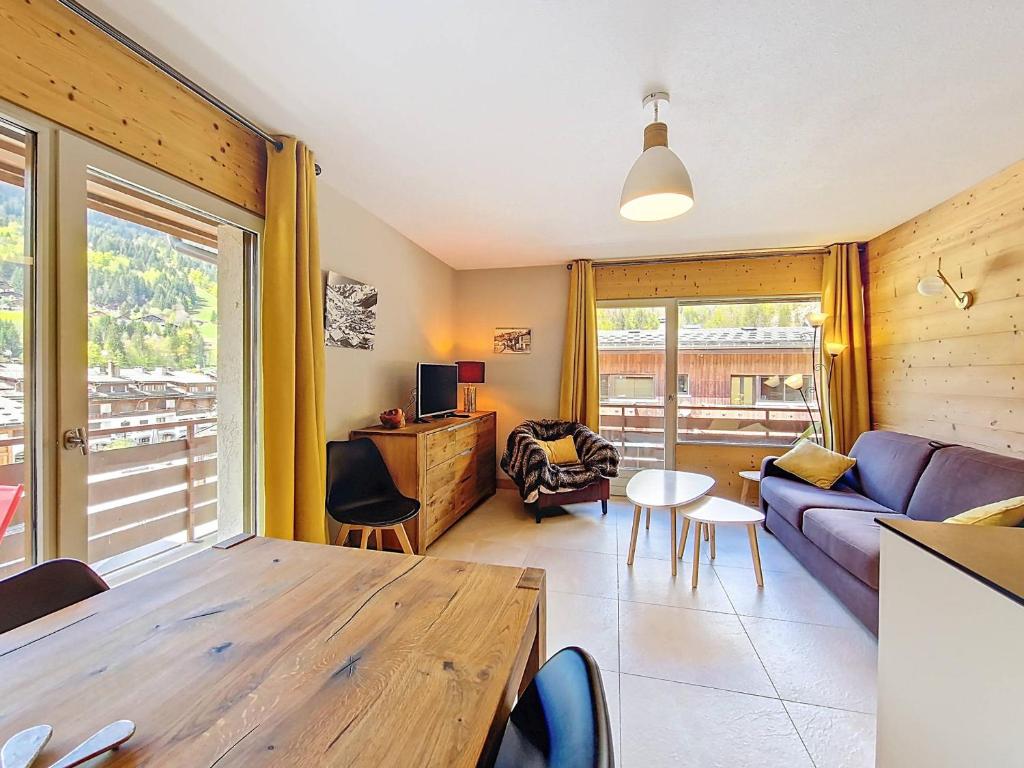 Appartement 6 pers, 2 ch, 54 m², garage, La Clusaz - FR-1-818-110 - 2